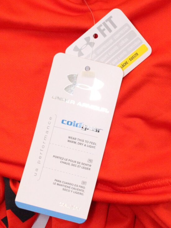 Auburn Tigers ColdGear Long Sleeve Funnel Neck Sweatshirt Women's Size SM/P - Picture 6 of 9